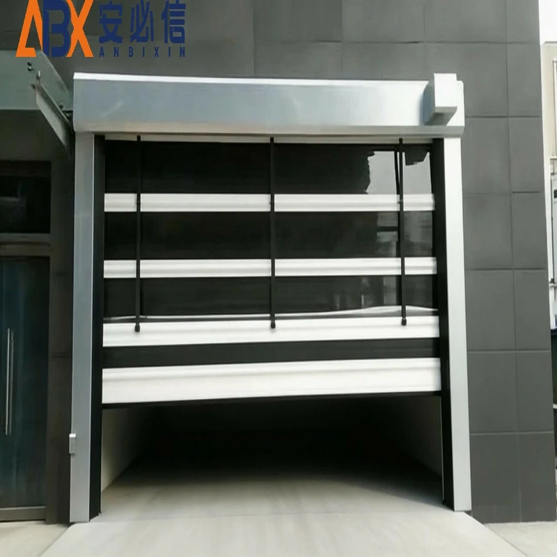 平凉PVC堆积门