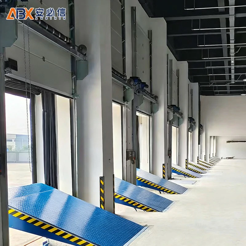 平凉钢制滑升门